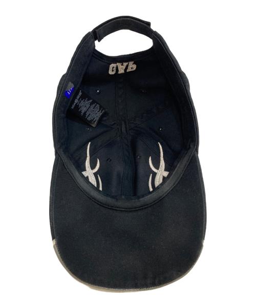 yeezy gap（イージーギャップ）yeezy gap (イージーギャップ) Flame Cap ブラックの古着・服飾アイテム