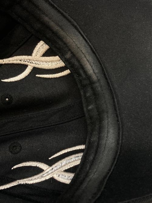 yeezy gap（イージーギャップ）yeezy gap (イージーギャップ) Flame Cap ブラックの古着・服飾アイテム