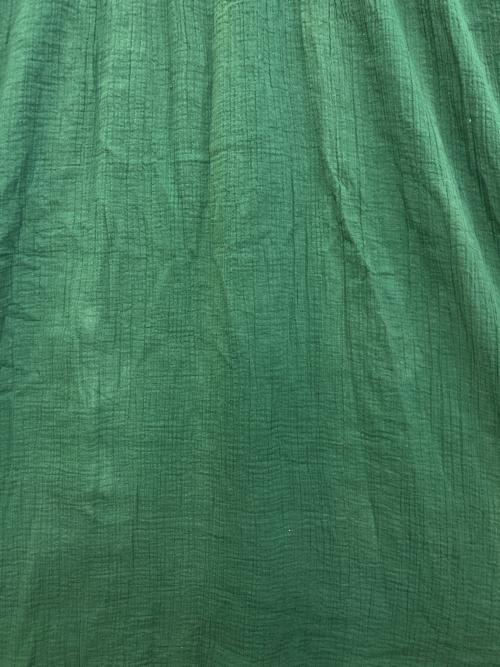 ne quittez pas（ヌキテパ）ne quittez pas (ヌキテパ) ブラウスワンピース グリーン サイズ:Mの古着・服飾アイテム