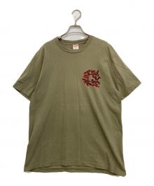 SUPREME（シュプリーム）の古着「Support UNIT TEE」｜オリーブ