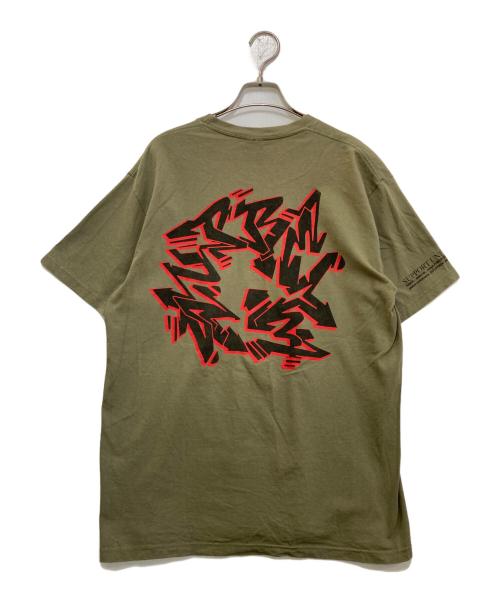 SUPREME（シュプリーム）SUPREME (シュプリーム) Support UNIT TEE オリーブ サイズ:Mの古着・服飾アイテム
