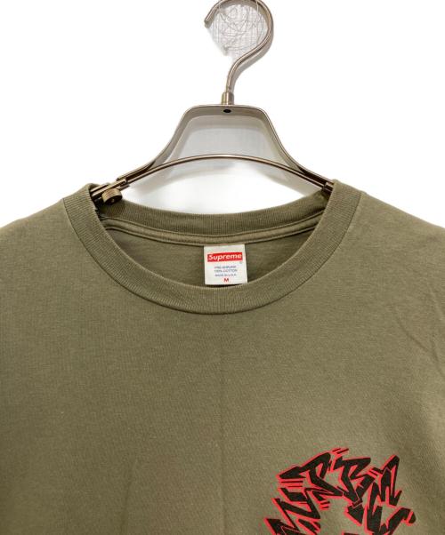 SUPREME（シュプリーム）SUPREME (シュプリーム) Support UNIT TEE オリーブ サイズ:Mの古着・服飾アイテム
