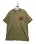 SUPREME（シュプリーム）の古着「Support UNIT TEE」｜オリーブ