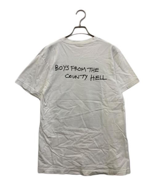 SUPREME（シュプリーム）SUPREME (シュプリーム) Shane MacGowan Tee ホワイト サイズ:Mの古着・服飾アイテム