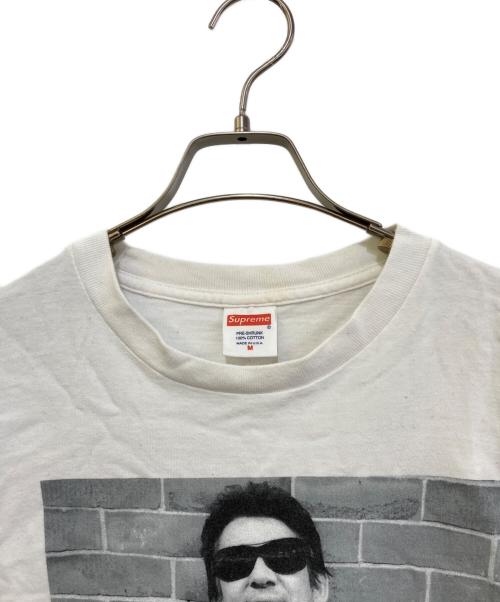 SUPREME（シュプリーム）SUPREME (シュプリーム) Shane MacGowan Tee ホワイト サイズ:Mの古着・服飾アイテム