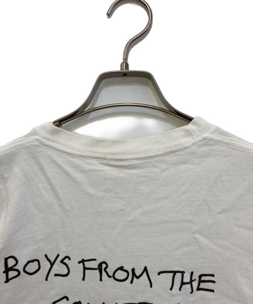 SUPREME（シュプリーム）SUPREME (シュプリーム) Shane MacGowan Tee ホワイト サイズ:Mの古着・服飾アイテム