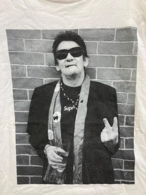 SUPREME（シュプリーム）SUPREME (シュプリーム) Shane MacGowan Tee ホワイト サイズ:Mの古着・服飾アイテム