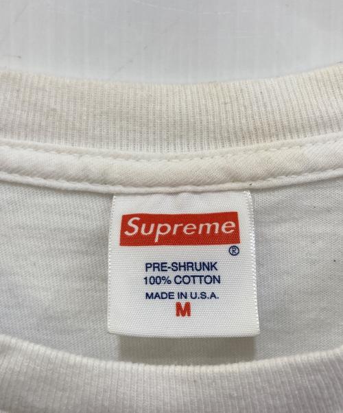 SUPREME（シュプリーム）SUPREME (シュプリーム) Shane MacGowan Tee ホワイト サイズ:Mの古着・服飾アイテム