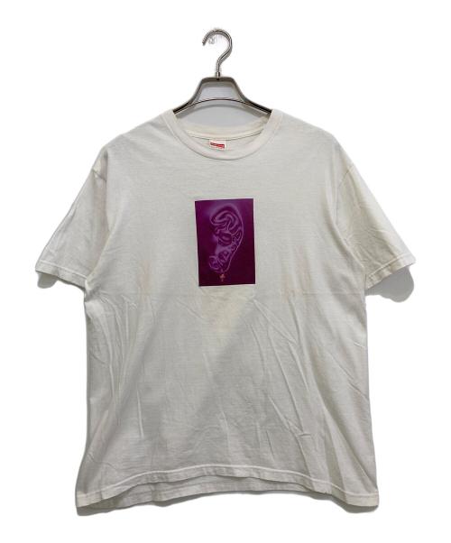 SUPREME（シュプリーム）SUPREME (シュプリーム) Ear Tee ホワイト サイズ:Mの古着・服飾アイテム