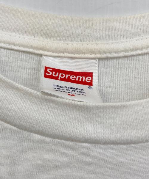 SUPREME（シュプリーム）SUPREME (シュプリーム) Ear Tee ホワイト サイズ:Mの古着・服飾アイテム
