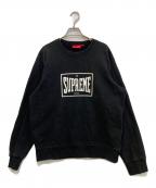 SUPREMEシュプリーム）の古着「Warm Up Crewneck」｜ブラック