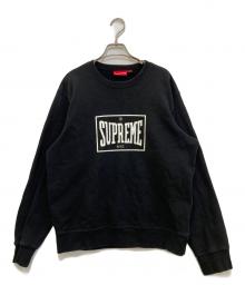 SUPREME（シュプリーム）の古着「Warm Up Crewneck」｜ブラック