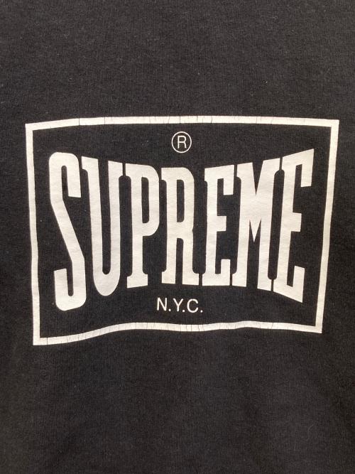 SUPREME（シュプリーム）SUPREME (シュプリーム) Warm Up Crewneck ブラック サイズ:Mediumの古着・服飾アイテム