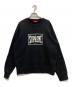 SUPREME（シュプリーム）の古着「Warm Up Crewneck」｜ブラック
