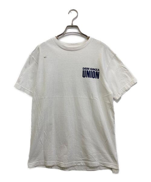 UNION（ユニオン）UNION (ユニオン) DOVER STREET MARKET (ドーバー ストリート マーケット) プリントTシャツ ホワイト サイズ:2の古着・服飾アイテム