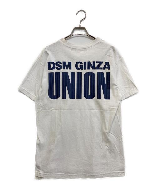 UNION（ユニオン）UNION (ユニオン) DOVER STREET MARKET (ドーバー ストリート マーケット) プリントTシャツ ホワイト サイズ:2の古着・服飾アイテム