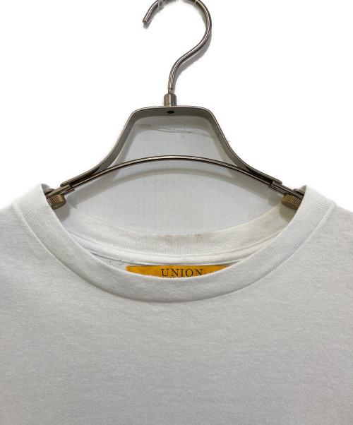 UNION（ユニオン）UNION (ユニオン) DOVER STREET MARKET (ドーバー ストリート マーケット) プリントTシャツ ホワイト サイズ:2の古着・服飾アイテム