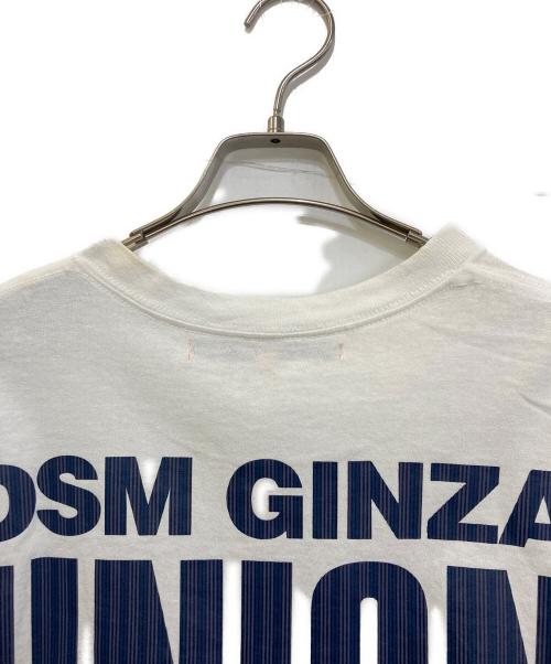 UNION（ユニオン）UNION (ユニオン) DOVER STREET MARKET (ドーバー ストリート マーケット) プリントTシャツ ホワイト サイズ:2の古着・服飾アイテム