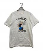 SUPREMEシュプリーム）の古着「Popeye Tee」｜ホワイト