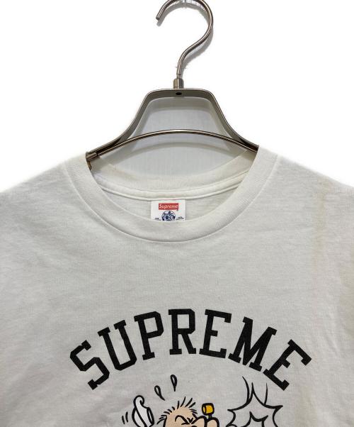 SUPREME（シュプリーム）SUPREME (シュプリーム) Popeye Tee ホワイト サイズ:Mの古着・服飾アイテム