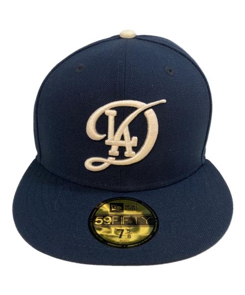 New Era（ニューエラ）New Era (ニューエラ) キャップ ネイビー サイズ:60.6cmの古着・服飾アイテム