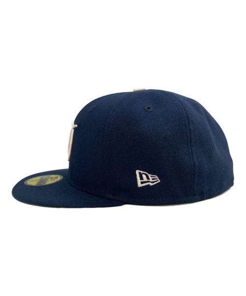 New Era（ニューエラ）New Era (ニューエラ) キャップ ネイビー サイズ:60.6cmの古着・服飾アイテム