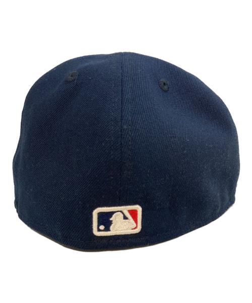 New Era（ニューエラ）New Era (ニューエラ) キャップ ネイビー サイズ:60.6cmの古着・服飾アイテム