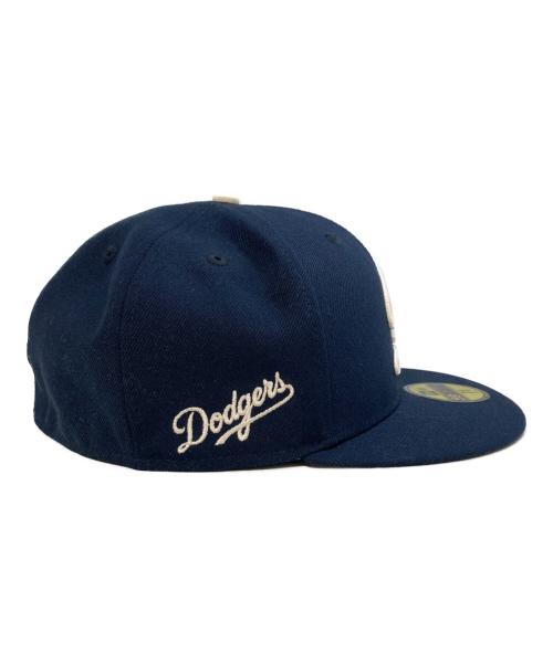 New Era（ニューエラ）New Era (ニューエラ) キャップ ネイビー サイズ:60.6cmの古着・服飾アイテム