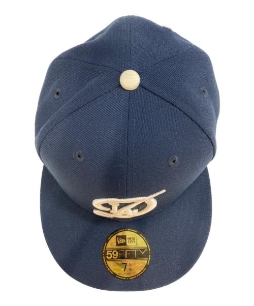 New Era（ニューエラ）New Era (ニューエラ) キャップ ネイビー サイズ:60.6cmの古着・服飾アイテム