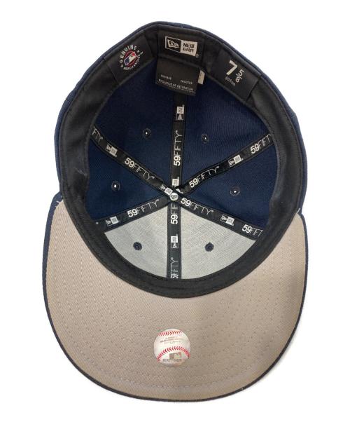 New Era（ニューエラ）New Era (ニューエラ) キャップ ネイビー サイズ:60.6cmの古着・服飾アイテム