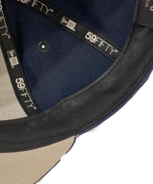 New Era（ニューエラ）New Era (ニューエラ) キャップ ネイビー サイズ:60.6cmの古着・服飾アイテム