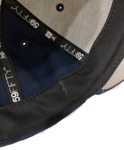 New Era（ニューエラ）New Era (ニューエラ) キャップ ネイビー サイズ:60.6cmの古着・服飾アイテム