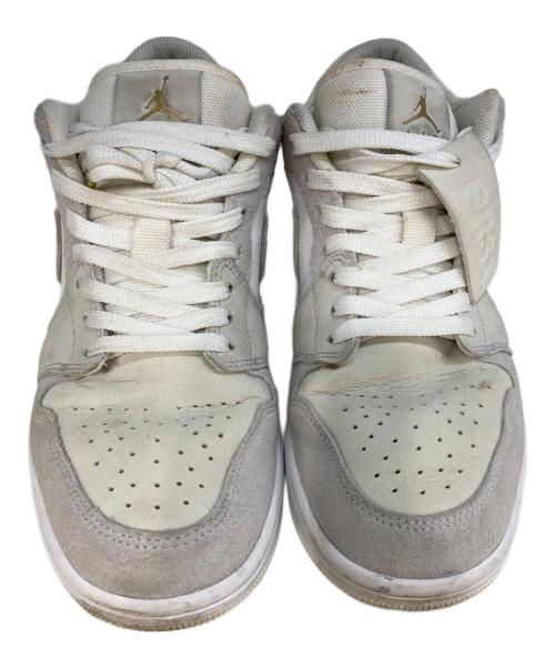 NIKE（ナイキ）NIKE (ナイキ) Air Jordan 1 Low Paris グレー サイズ:27の古着・服飾アイテム