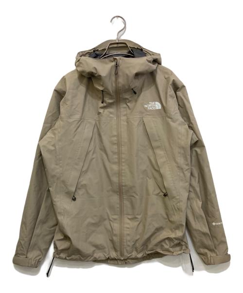 THE NORTH FACE（ザ ノース フェイス）THE NORTH FACE (ザ ノース フェイス) Climb Light Jacket　NP12201 ベージュ サイズ:Mの古着・服飾アイテム