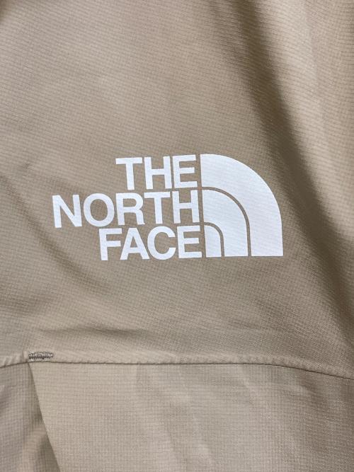 THE NORTH FACE（ザ ノース フェイス）THE NORTH FACE (ザ ノース フェイス) Climb Light Jacket　NP12201 ベージュ サイズ:Mの古着・服飾アイテム
