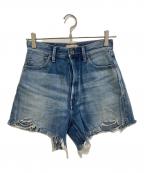 YANUKヤヌーク）の古着「Sunny デニムショートパンツ」｜インディゴ