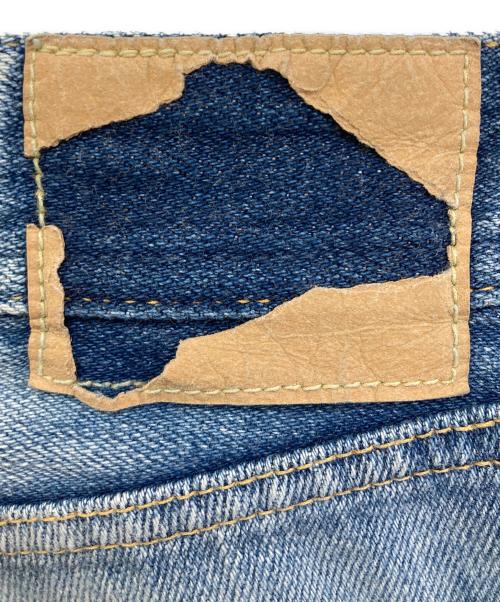 YANUK（ヤヌーク）YANUK (ヤヌーク) Sunny デニムショートパンツ インディゴ サイズ:Sの古着・服飾アイテム