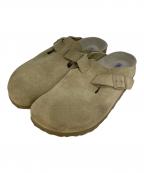 BIRKENSTOCKビルケンシュトック）の古着「Boston」｜ベージュ