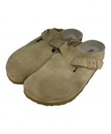 BIRKENSTOCK（ビルケンシュトック）の古着「Boston」｜ベージュ