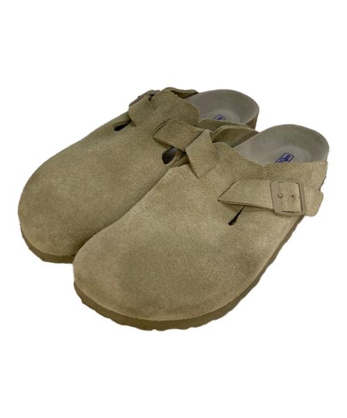 BIRKENSTOCK（ビルケンシュトック）BIRKENSTOCK (ビルケンシュトック) Boston ベージュ サイズ:39の古着・服飾アイテム