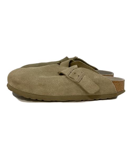 BIRKENSTOCK（ビルケンシュトック）BIRKENSTOCK (ビルケンシュトック) Boston ベージュ サイズ:39の古着・服飾アイテム