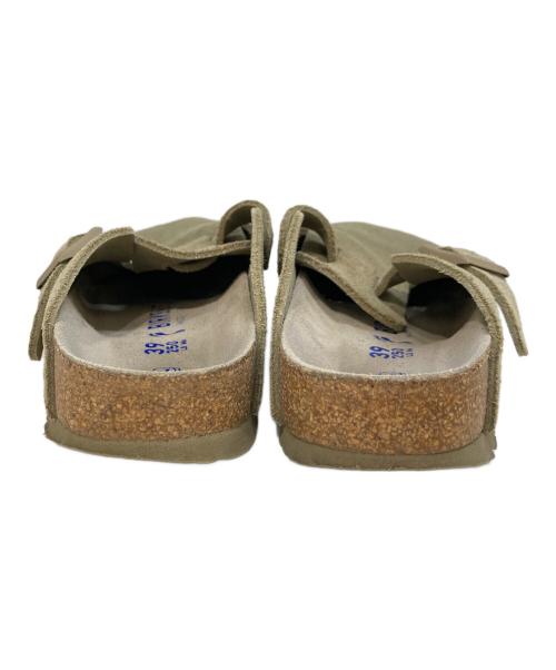 BIRKENSTOCK（ビルケンシュトック）BIRKENSTOCK (ビルケンシュトック) Boston ベージュ サイズ:39の古着・服飾アイテム