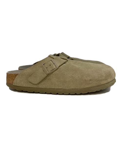 BIRKENSTOCK（ビルケンシュトック）BIRKENSTOCK (ビルケンシュトック) Boston ベージュ サイズ:39の古着・服飾アイテム