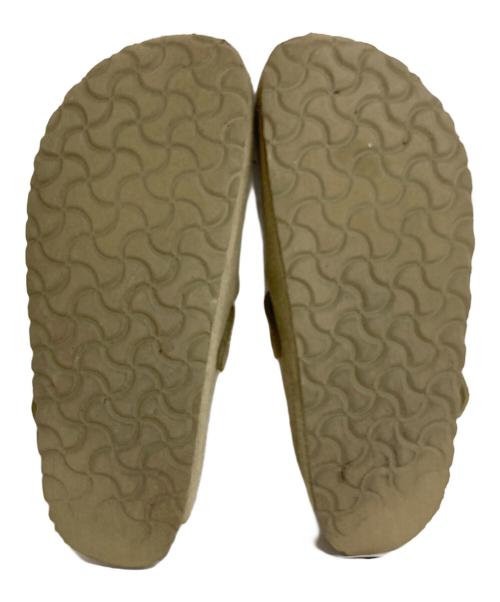 BIRKENSTOCK（ビルケンシュトック）BIRKENSTOCK (ビルケンシュトック) Boston ベージュ サイズ:39の古着・服飾アイテム