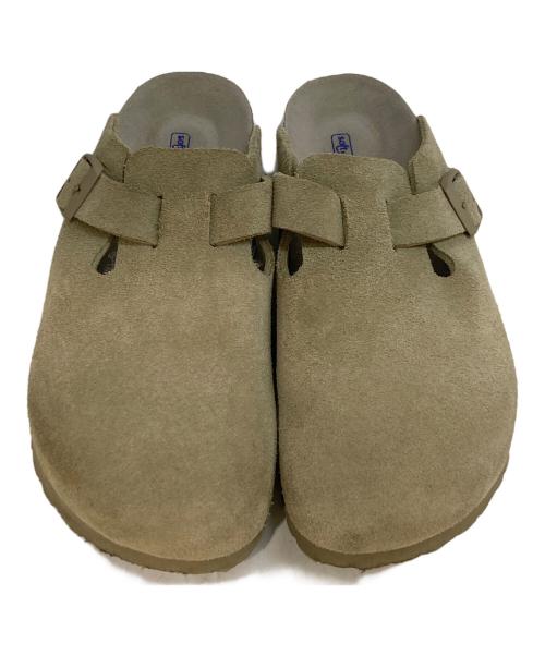 BIRKENSTOCK（ビルケンシュトック）BIRKENSTOCK (ビルケンシュトック) Boston ベージュ サイズ:39の古着・服飾アイテム