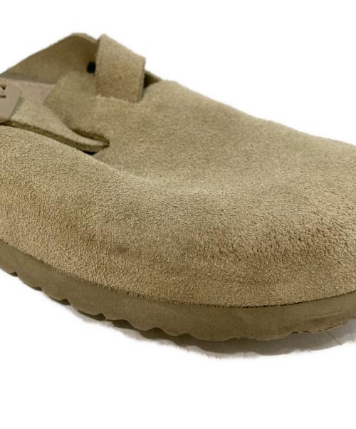 BIRKENSTOCK（ビルケンシュトック）BIRKENSTOCK (ビルケンシュトック) Boston ベージュ サイズ:39の古着・服飾アイテム
