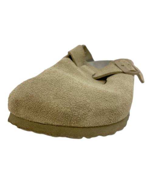 BIRKENSTOCK（ビルケンシュトック）BIRKENSTOCK (ビルケンシュトック) Boston ベージュ サイズ:39の古着・服飾アイテム