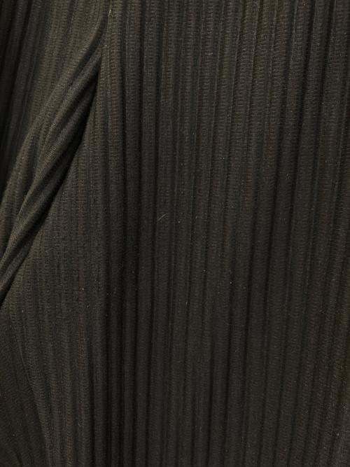 HOMME PLISSE ISSEY MIYAKE（オム プリッセ イッセイ ミヤケ）HOMME PLISSE ISSEY MIYAKE (オム プリッセ イッセイ ミヤケ) TAILORED PLEATS PANTS ブラック サイズ:1の古着・服飾アイテム