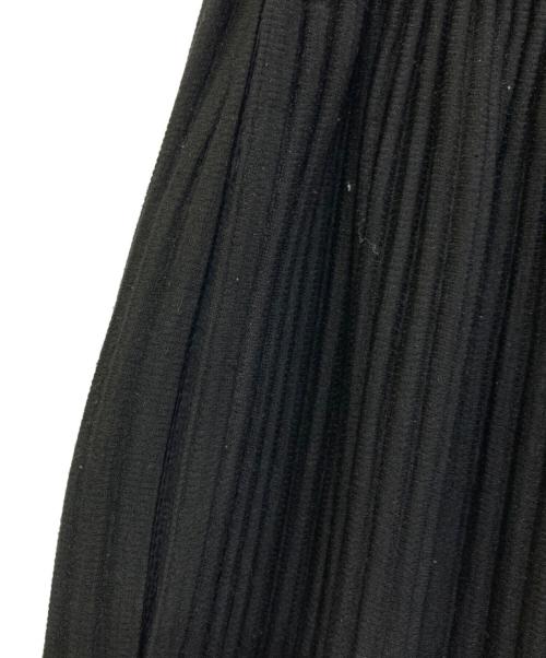 HOMME PLISSE ISSEY MIYAKE（オム プリッセ イッセイ ミヤケ）HOMME PLISSE ISSEY MIYAKE (オム プリッセ イッセイ ミヤケ) TAILORED PLEATS PANTS ブラック サイズ:1の古着・服飾アイテム