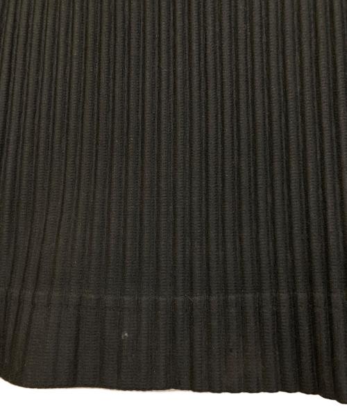 HOMME PLISSE ISSEY MIYAKE（オム プリッセ イッセイ ミヤケ）HOMME PLISSE ISSEY MIYAKE (オム プリッセ イッセイ ミヤケ) TAILORED PLEATS PANTS ブラック サイズ:1の古着・服飾アイテム